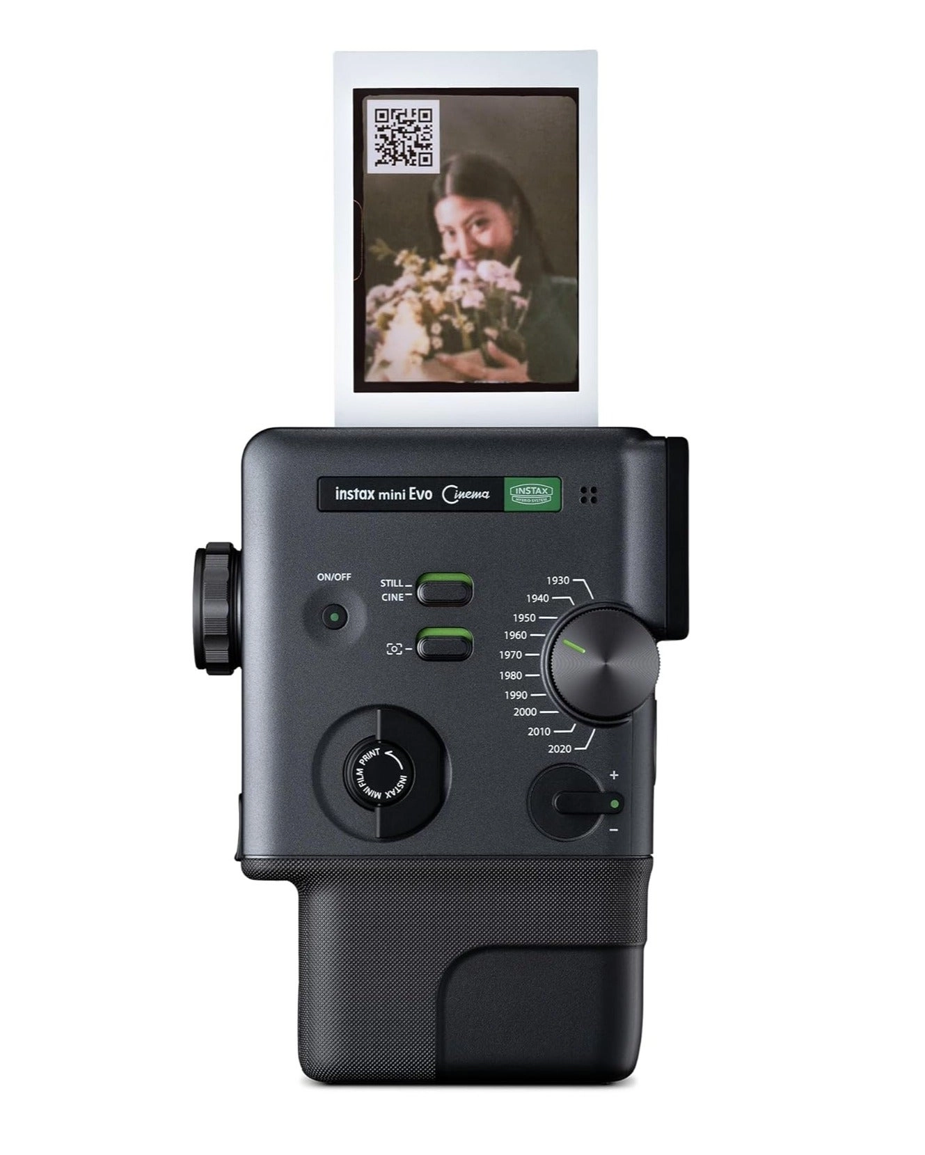 Mini EVO - Hybrid Instant Camera USB-C Black