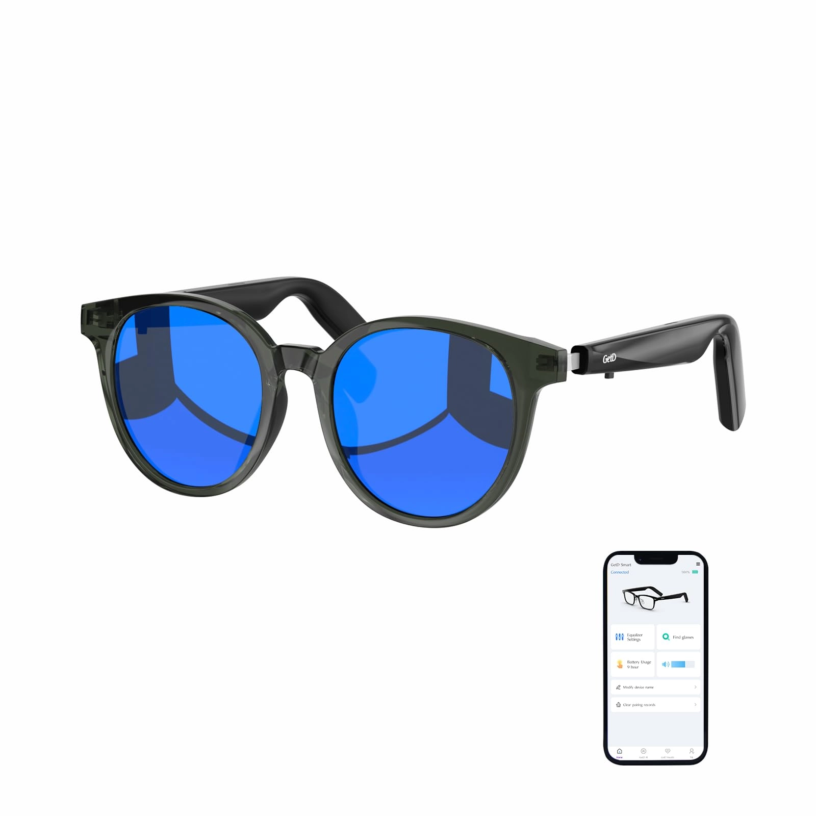 AI Glasses - ChatGPT Optimized Bluetooth Polarized