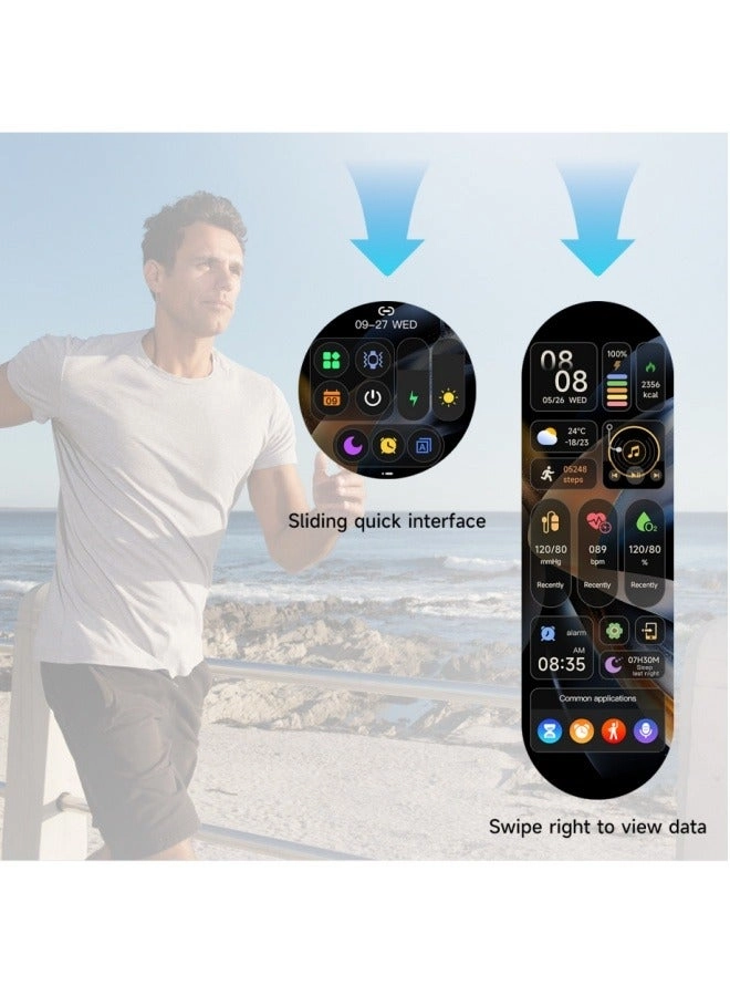 GT5 Zinc alloy+tempered glass GPS