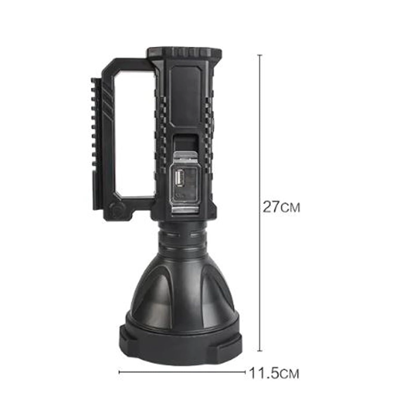 SL-01 Flashlight Rechargeable (1000000lm)