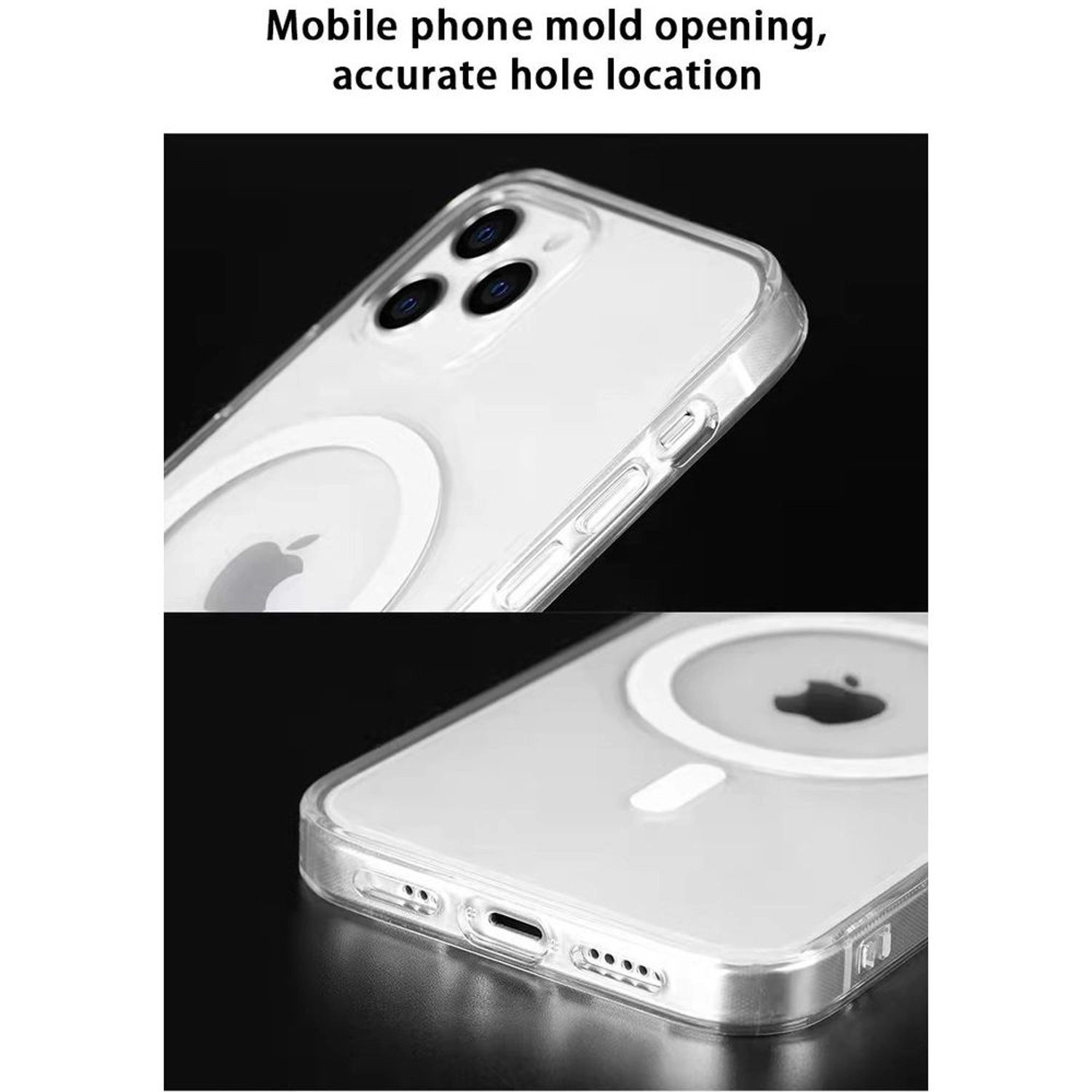 111881 Clear Case with MagSafe for Apple iPhone 13 Mini