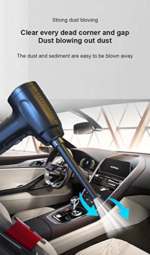 Handheld Vacuum Cleaner - 3500 mAh