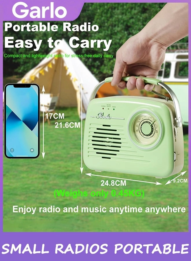 Retro Vintage Radio - Portable