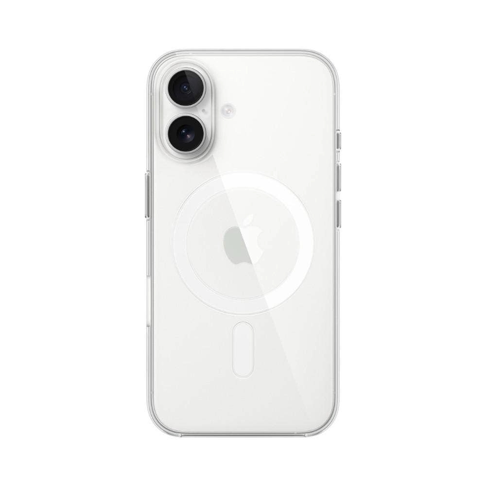 Mobogenie iPhone 16 Clear Case with MagSafe for iPhone 16