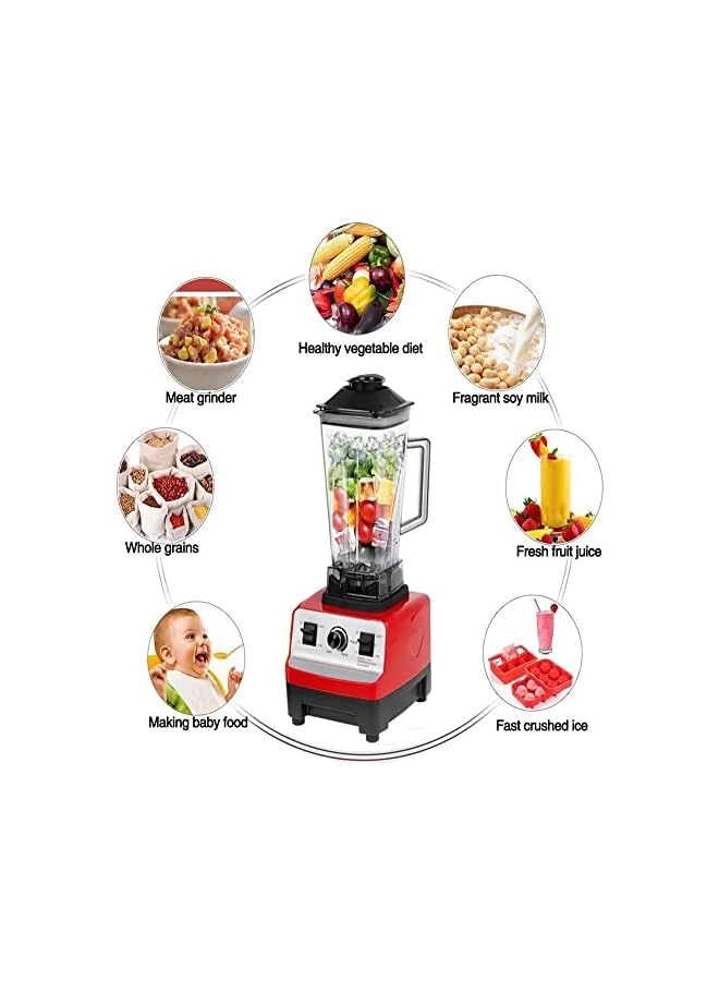 Blender Professional - Heavy Duty Double Jar 15-Speed