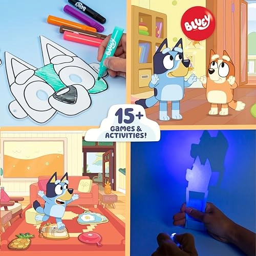 Bluey Imagination Case - 3 Year Olds 15 pieces