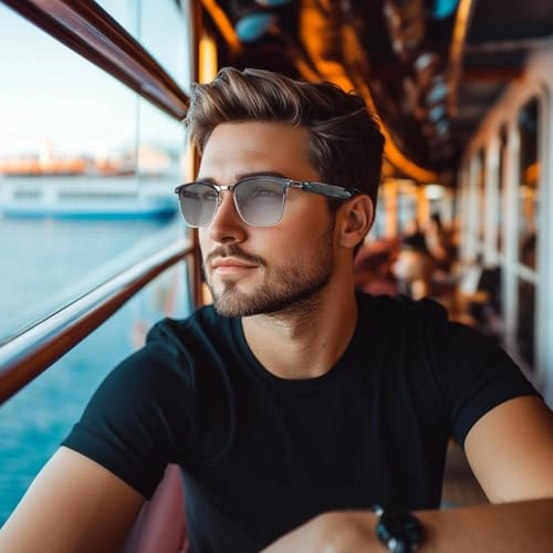 Smart Bluetooth Glasses - Bluetooth 5.4 Polarized 6h battery