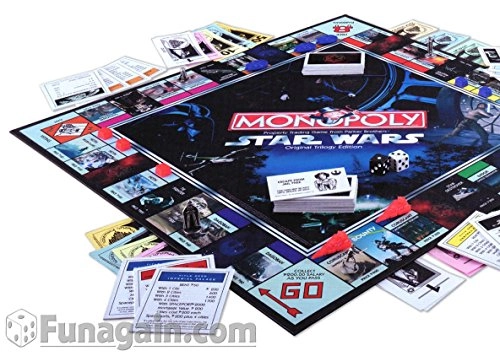 Monopoly: Star Wars Original Trilogy Edition