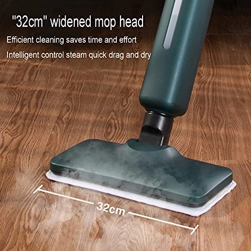 Handheld Steam Mop Cleaner - Silver 1 Mop Pad Flat mop