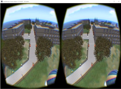 Virtual Reality Headset - 42mm Bluetooth Black