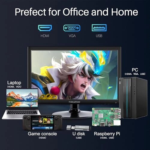 HD-170 - 17 Inch 1600 x 900