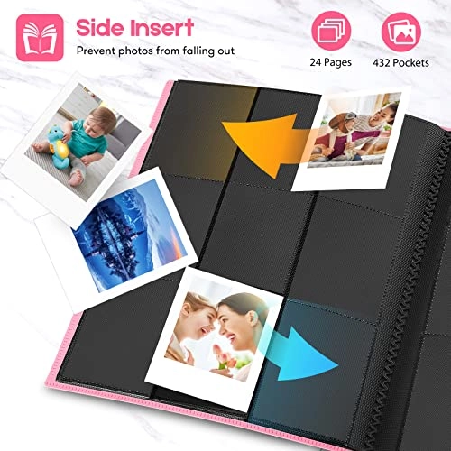 2x3" 432 Pockets PVC Photo Album