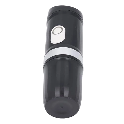 Portable Coffee Machine - 80ml capsules and ground coffee