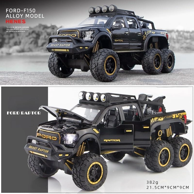 Ford Raptor - 1:28 1pcs