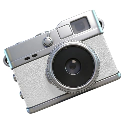 Small Retro Digital Camera