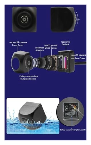 Reversing Camera - Night vision 1080p*720p