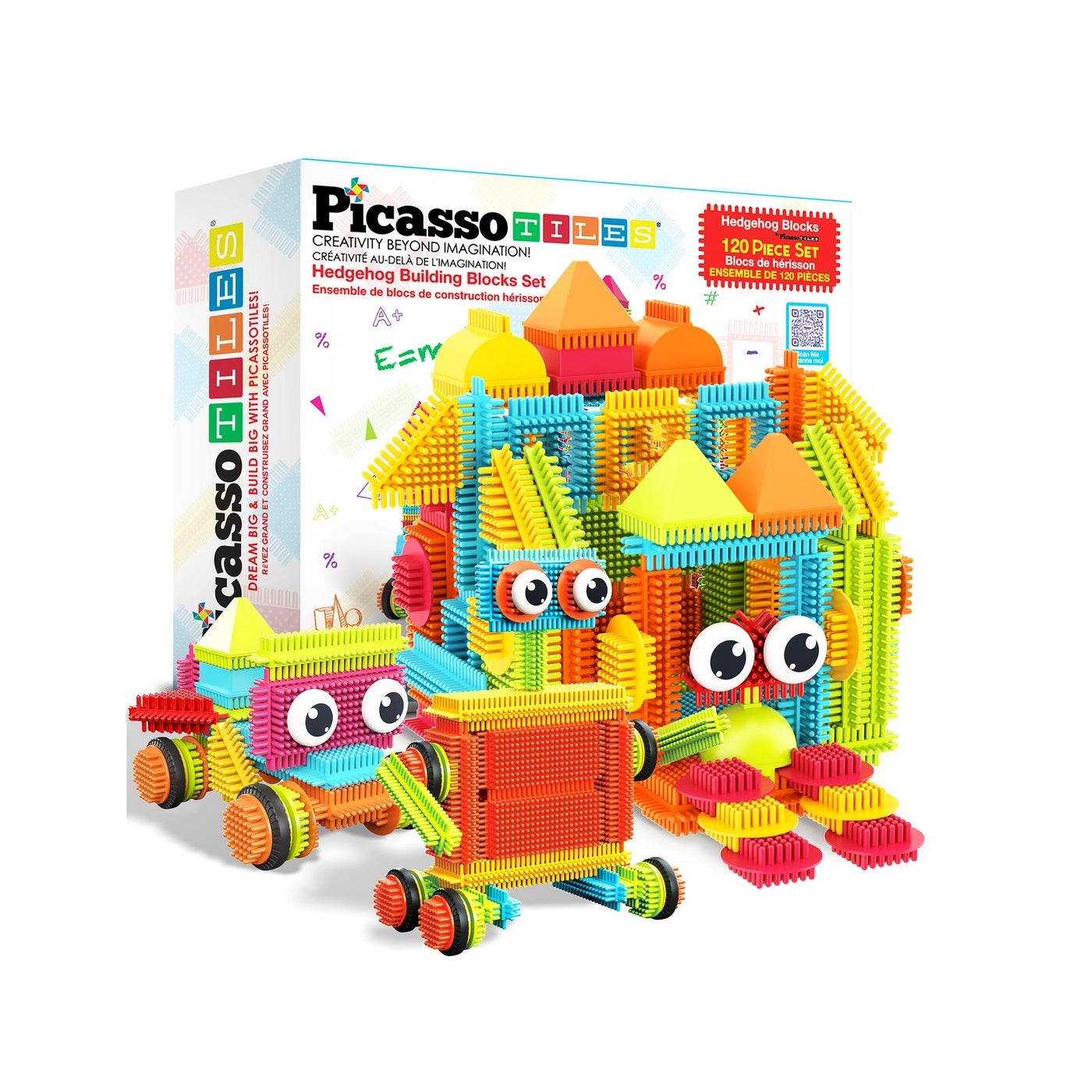 HedgehogTiles - 120pcs