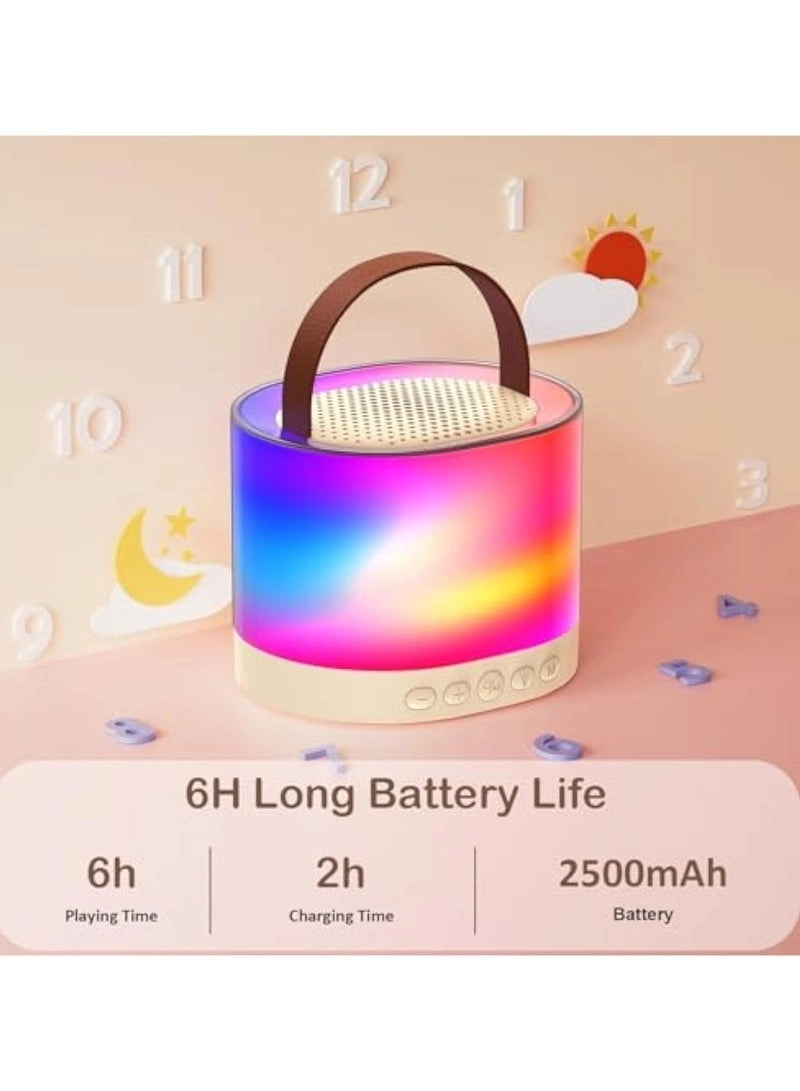 Karaoke Machine - 2 Wireless Microphones 10W