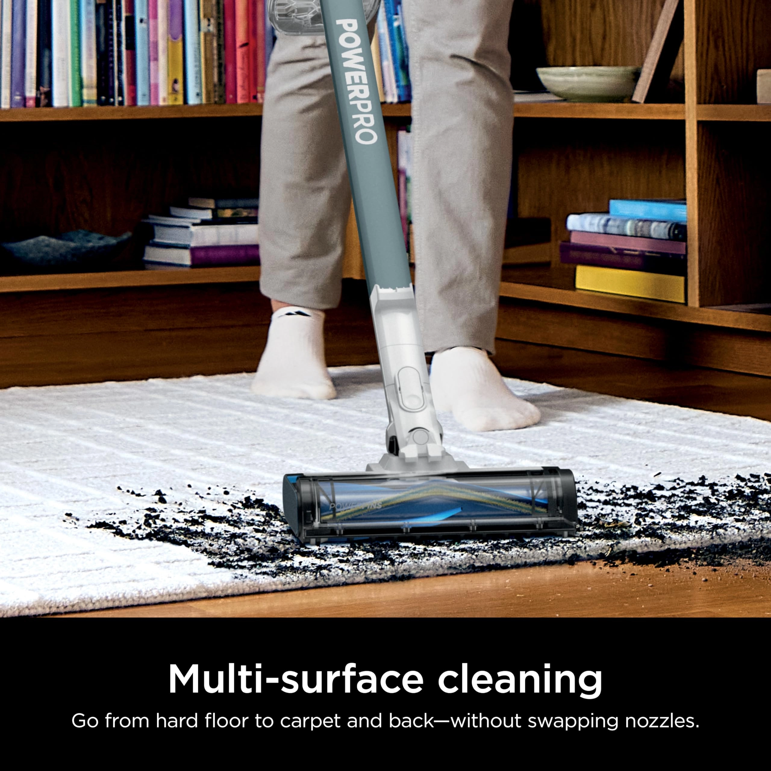 PowerPro - Cordless Stick Vacuum 50 minutes