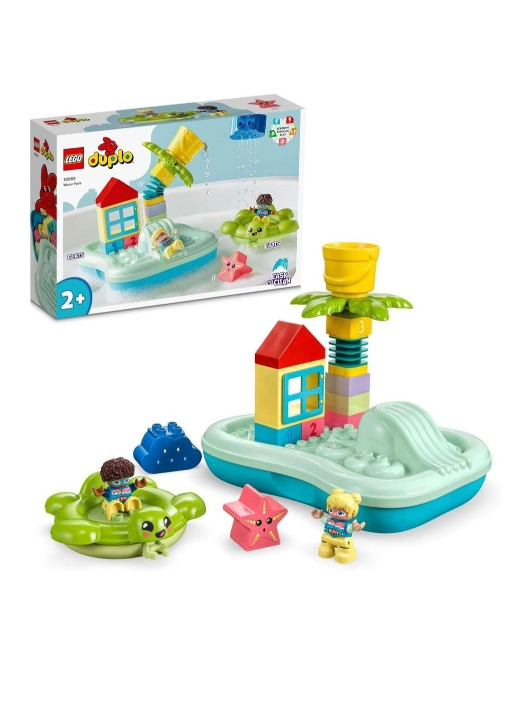 LEGO Duplo Water Park (10989) - Animals