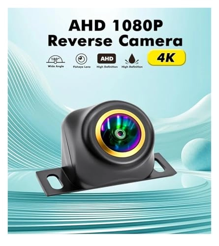 Car Rear View Camera - Night Vision 6M Cable 1080P