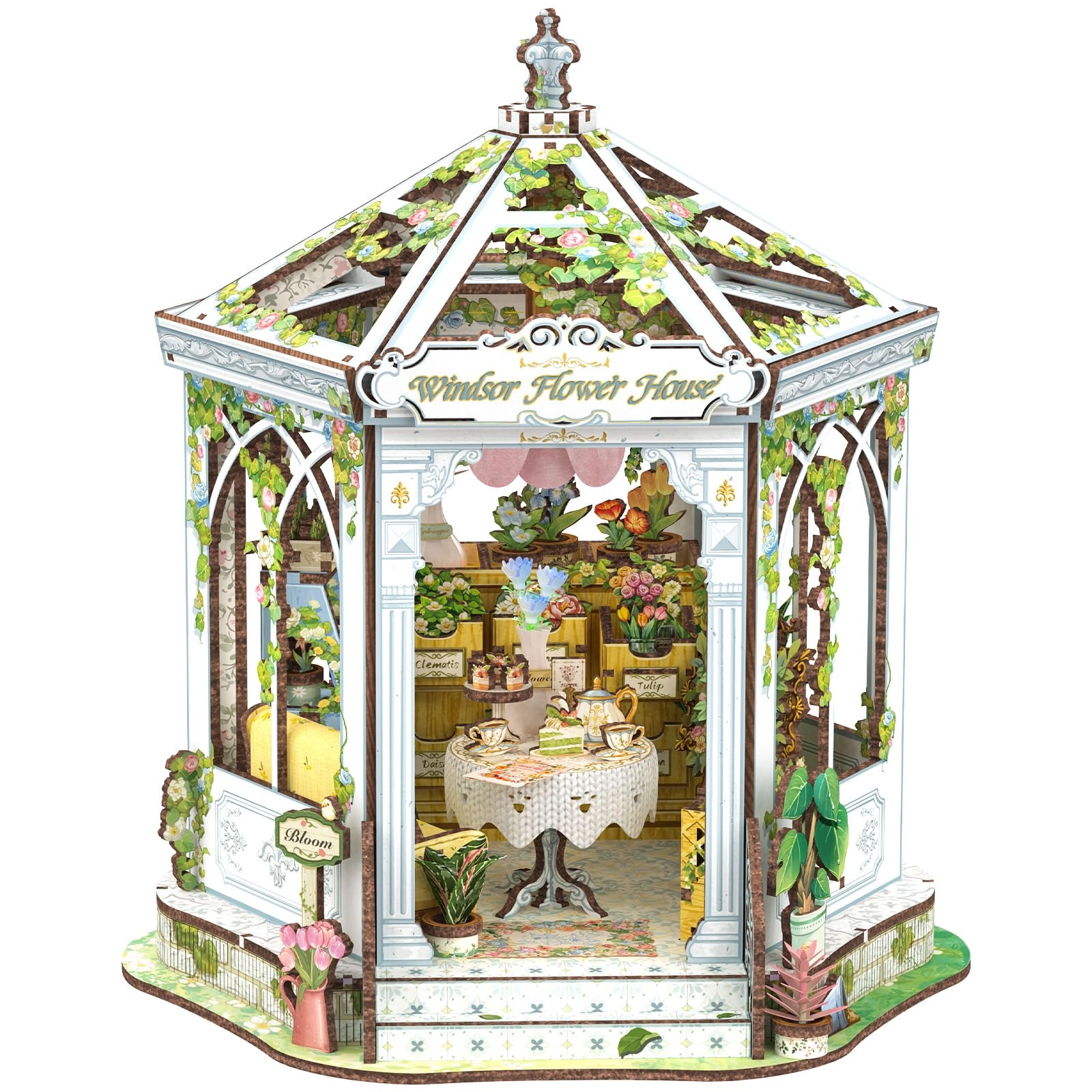 Book Nook Kit - Blossom Florists