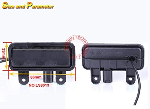 Backup Camera - universal RCA connector 1280*720 pixels