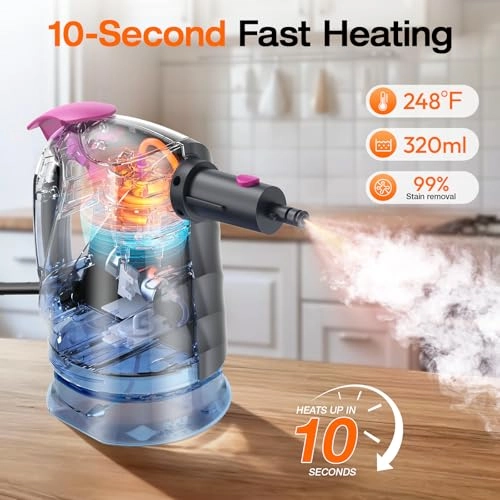 10-in-1 Steam Cleaner - 320ml