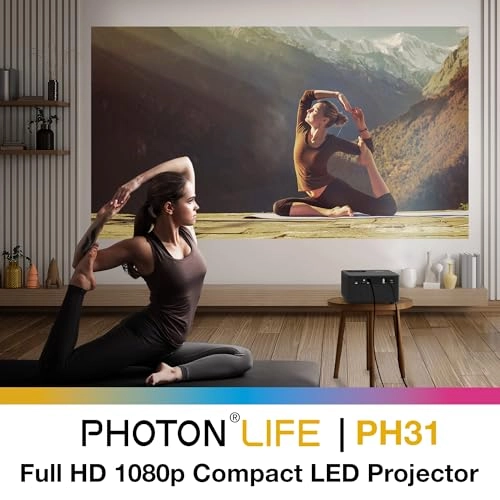 Photon Life 1080P 1500 lumens