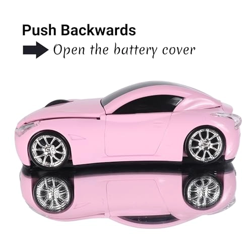 Car Shaped Optical Mouse - USB