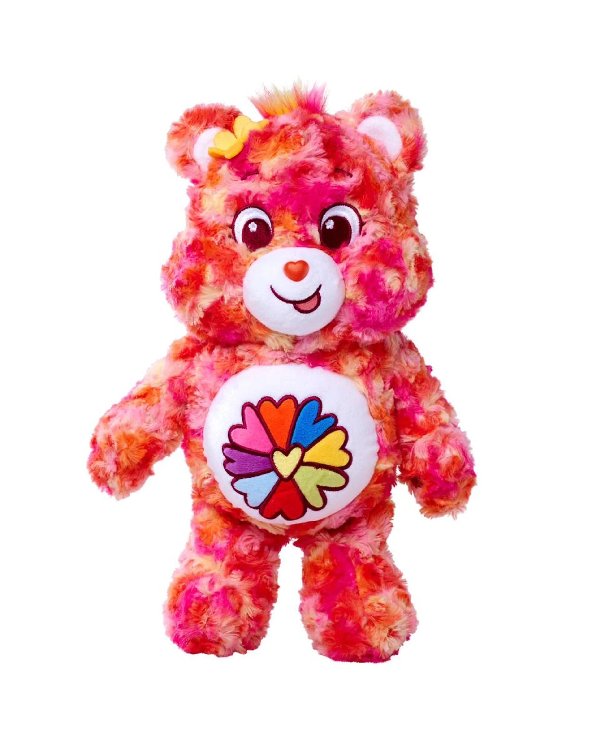 Simba Toys Care Bears Flower Power Bear - 35 cm Plush Multicolor