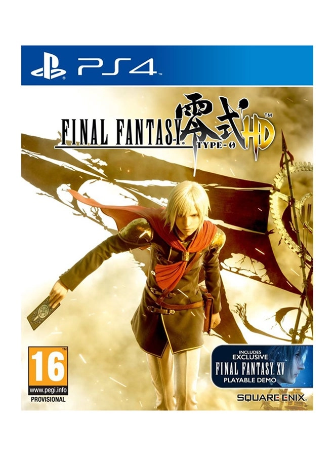 Final Fantasy Type-0 HD | PS4