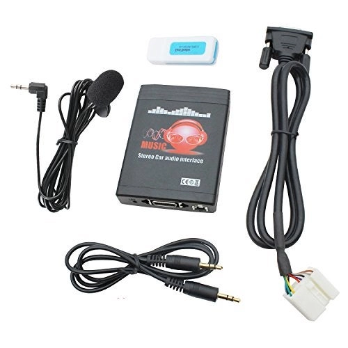 Yomikoo Bluetooth Car Kit - Bluetooth 5.0 AUX USB