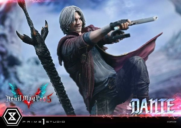Devil May Cry 5 Dante - Concept Masterline (32 cm)