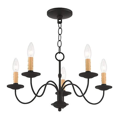 Heritage - 5 Light Black