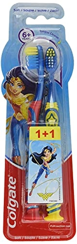 Oral Care Kids Toothbrush - Ages 6+ Soft 2-Piece Pack