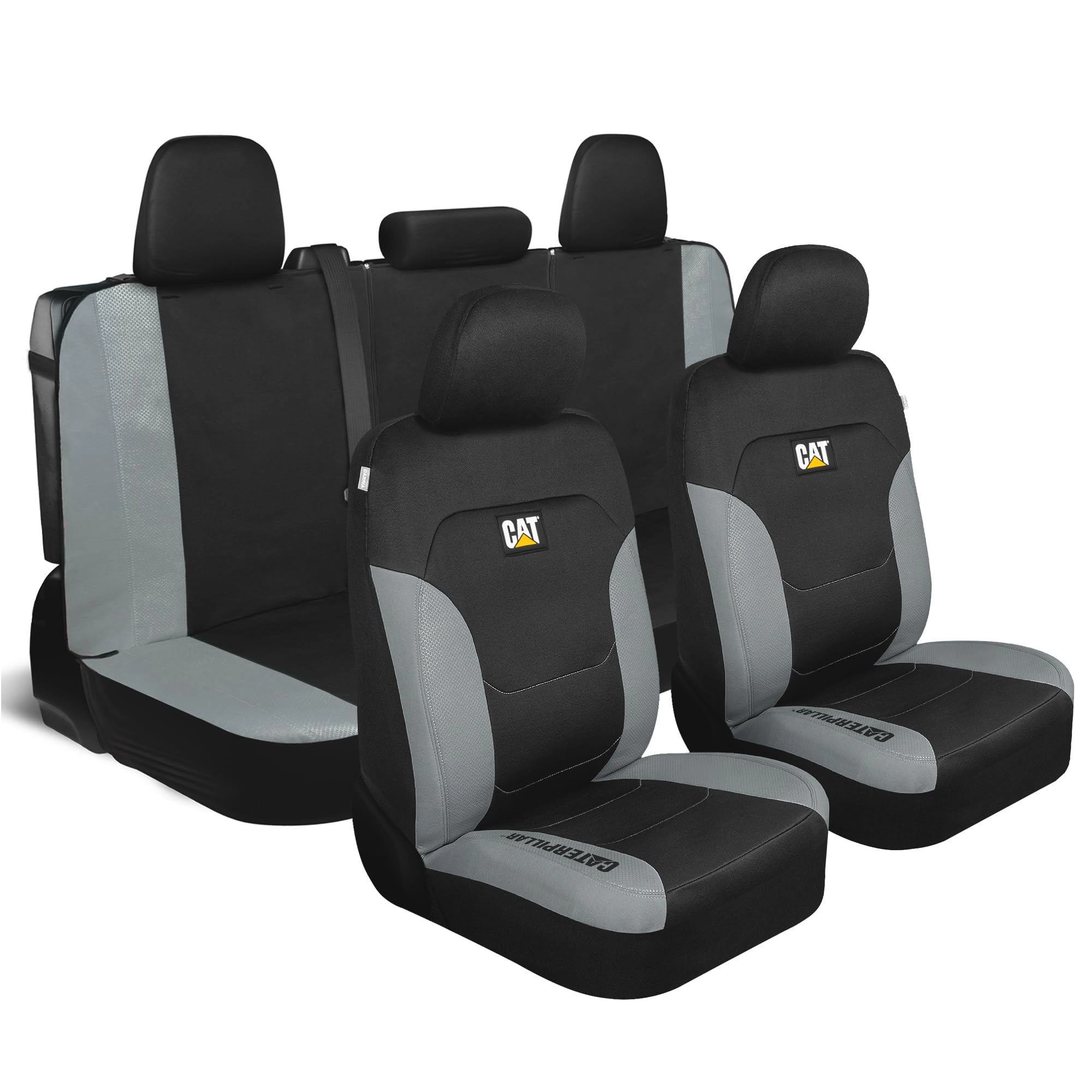 BDK FlexFit 2-Tone Full Set - Black & Gray 60/40 Split