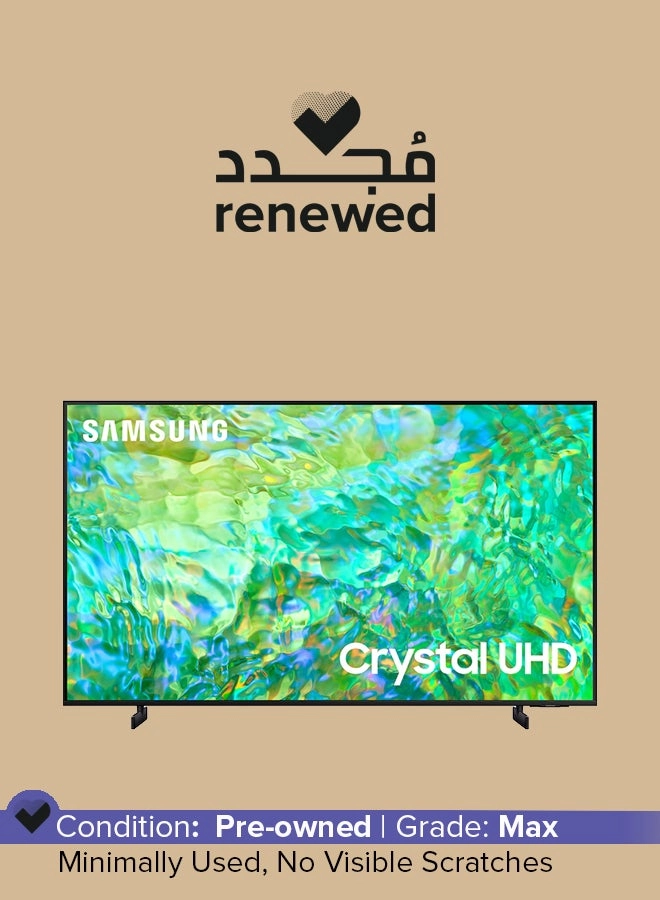 Samsung (Renewed) UN43CU8000FXZA - 43 inch