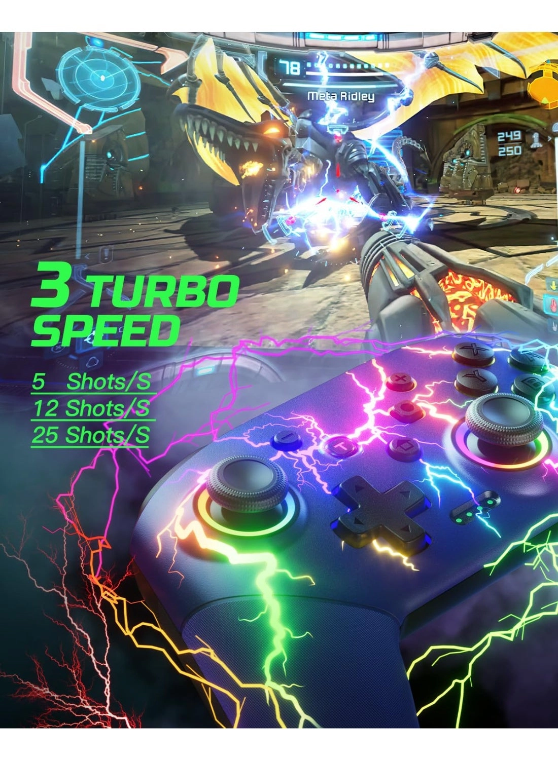 Switch Controller - Purple