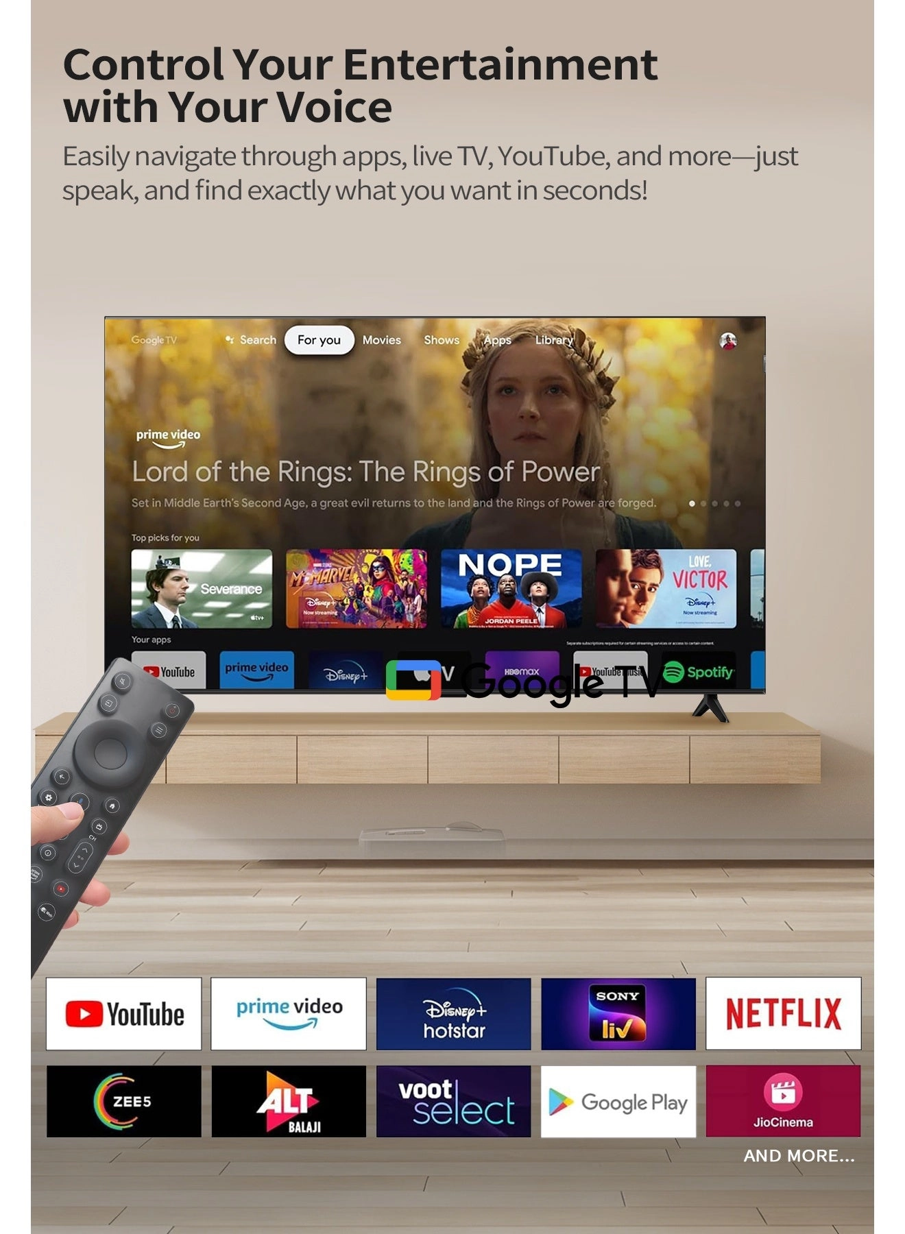 55R55+SOUNDBAR - 55 in