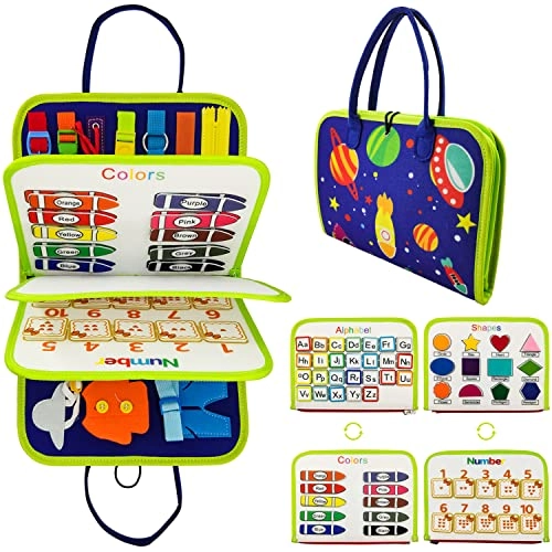 Activity Board - 5 pieces