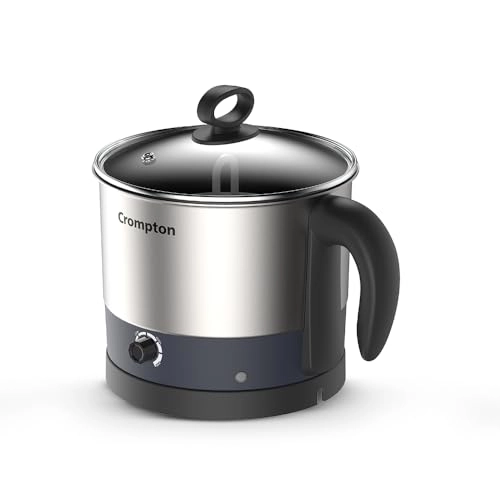 Crompton Multi-Purpose Kettle - 1 Ltr
