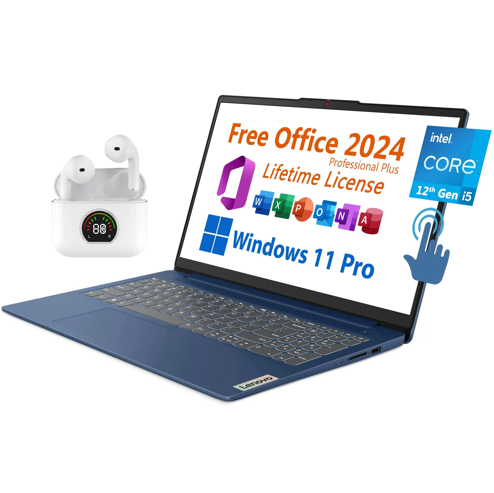 IdeaPad 1i - 15.6'' i5 1235U 16GB DDR4 512GB SSD