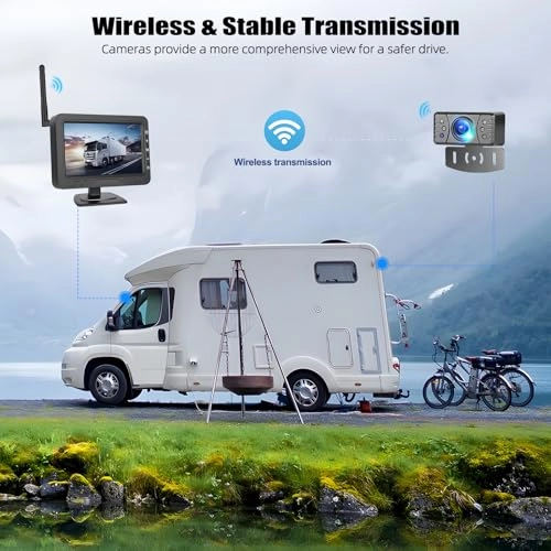 Wireless Reversing Camera - Night vision Wireless 1080P