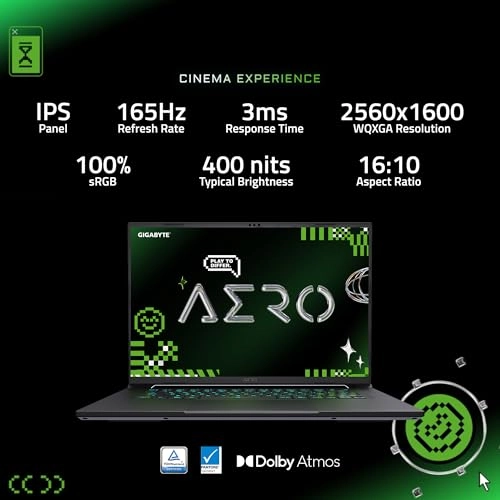 AERO X16 - 16'' Ryzen AI 9 HX 370 32GB DDR5 1 TB SSD