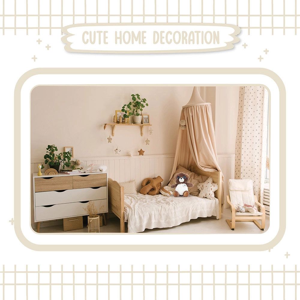 Bear TY Eyes 23 cm Plush