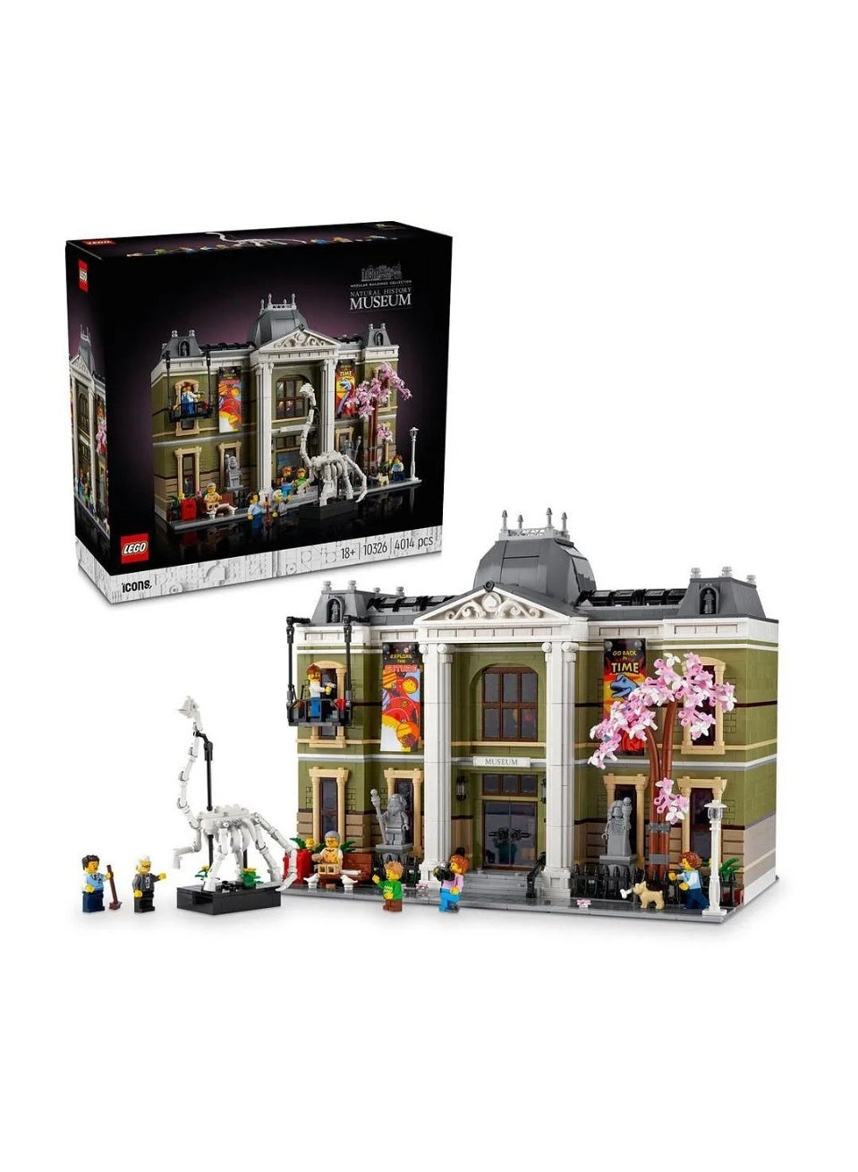 LEGO Icons Natural History Museum (10326)