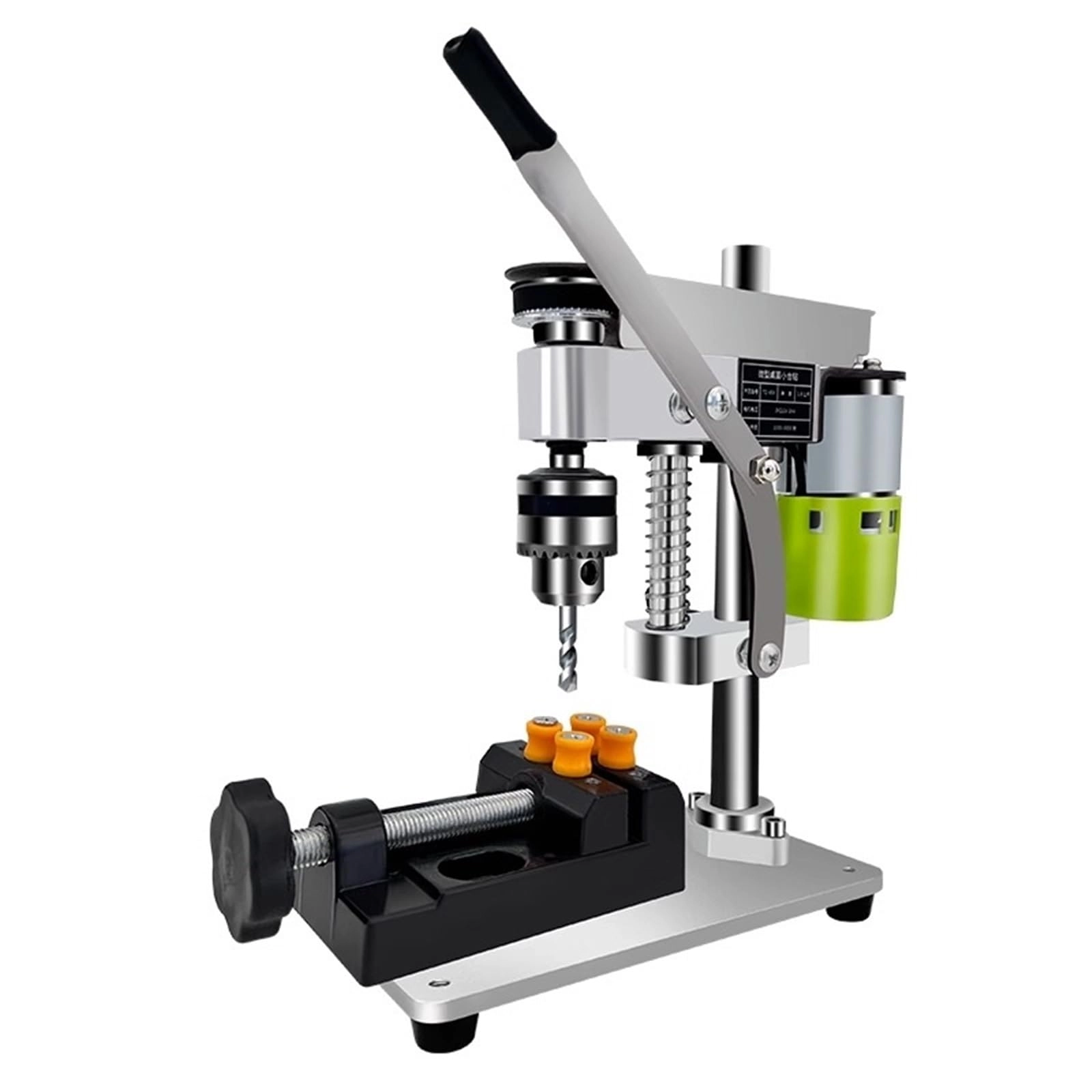 JVDDI Mini Table Drill - DC Variable Speed High Precision