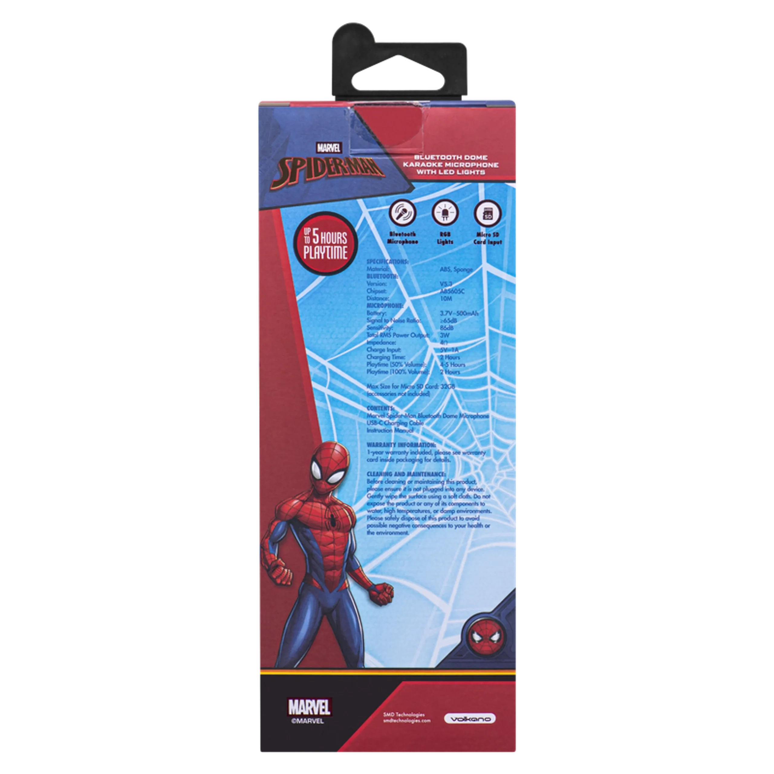 Spider-Man Microphone - 3 years+