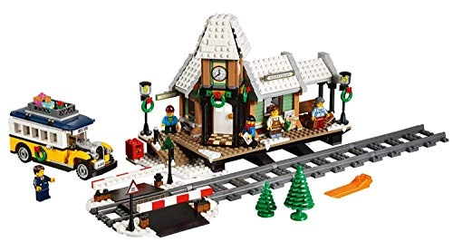 Creator Winter Train Station (10259) - multicoloured